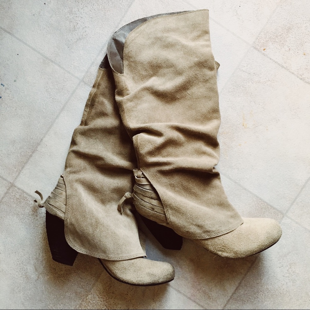 Leather Boots